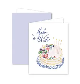 Card Birthday Cake