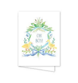 Dogwood Hill Card Little Duckling Boy