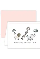 Card Shower Animals