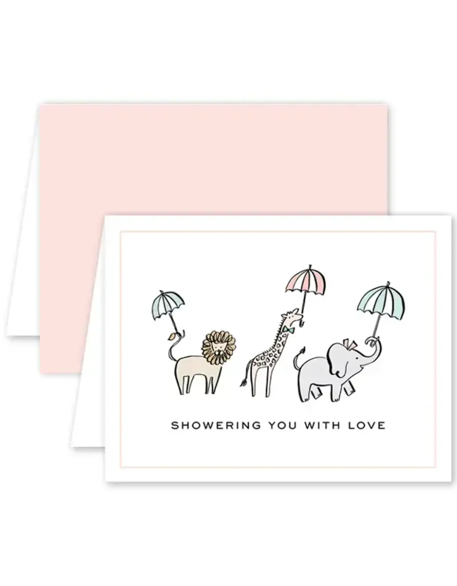 Card Shower Animals