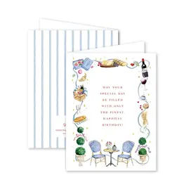 Dogwood Hill Parisian Picnic Birthday