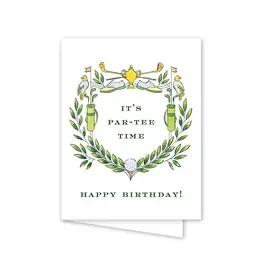Dogwood Hill Card Golf Birthday