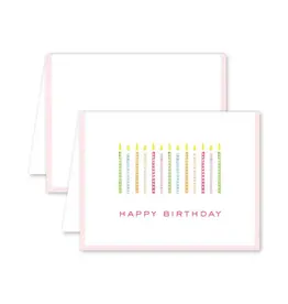 Dogwood Hill Funfetti Birthday Candles