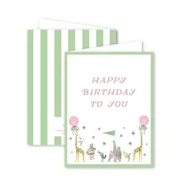 Dogwood Hill Animal Parade Birthday