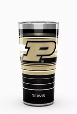 Tervis Tumbler 20oz Stainless Purdue Hype Stripes