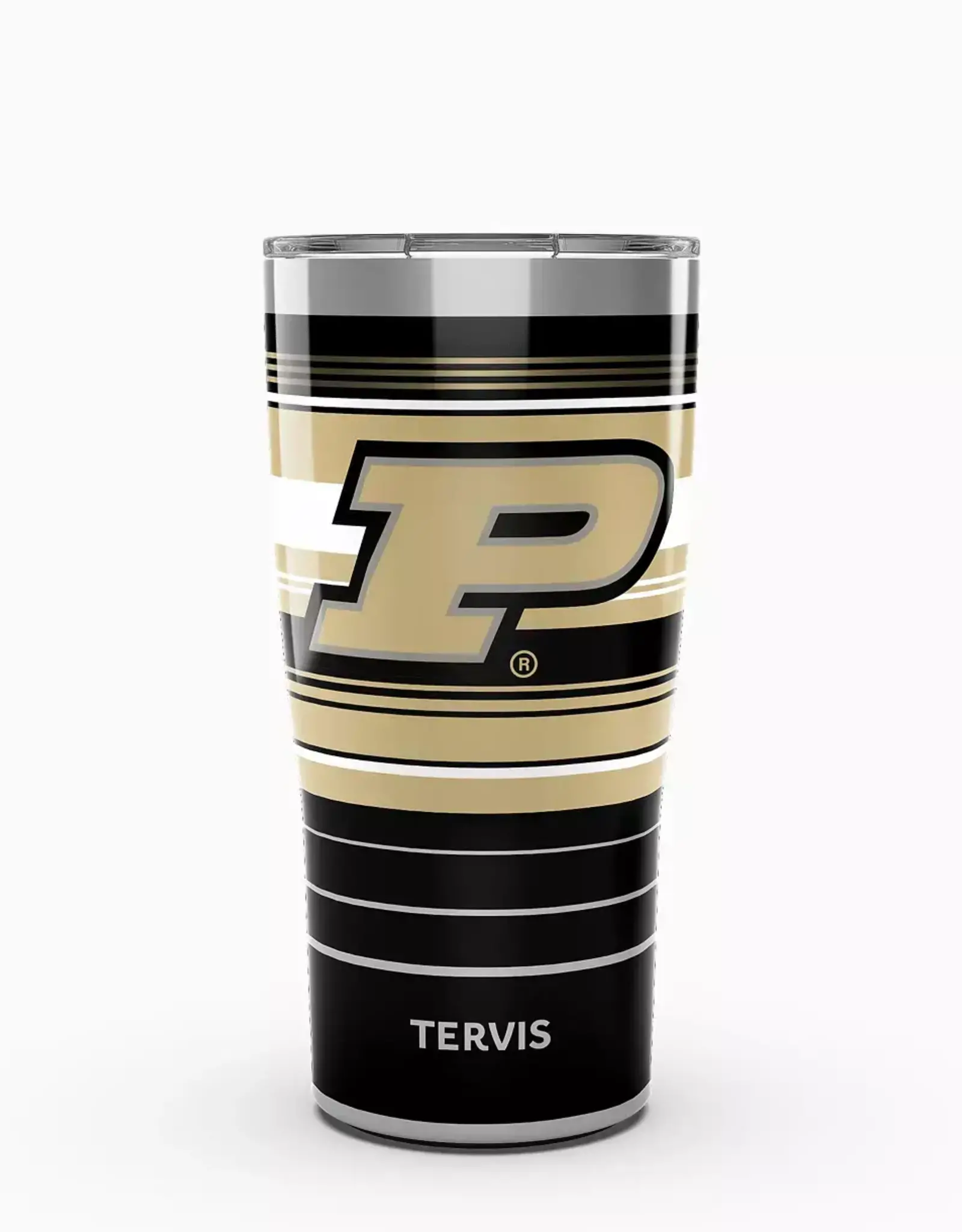 Tervis Tumbler 20oz Stainless Purdue Hype Stripes