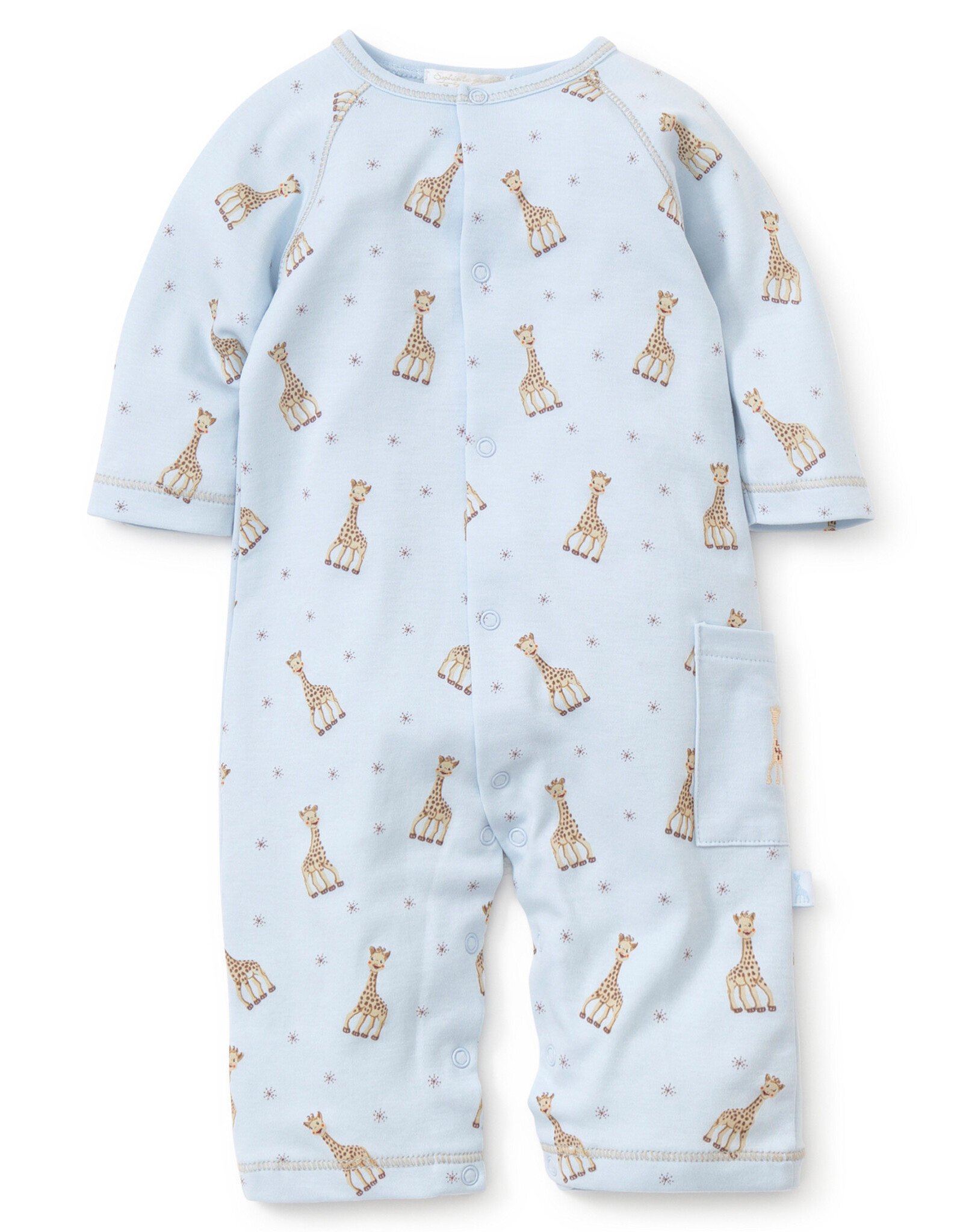 Kissy Kissy Playsuit Sophie the Giraffe Blue xx