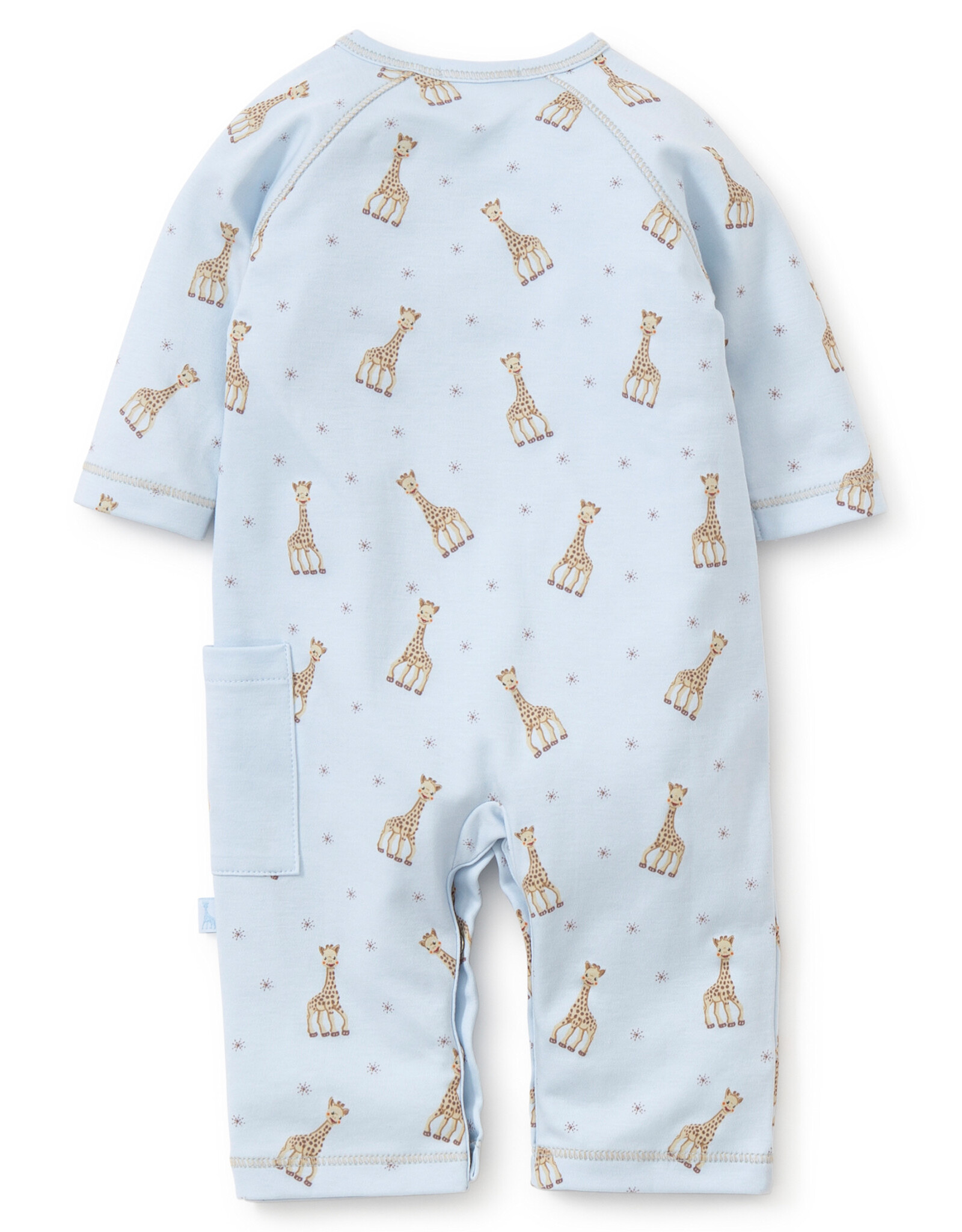 Kissy Kissy Playsuit Sophie the Giraffe Blue xx
