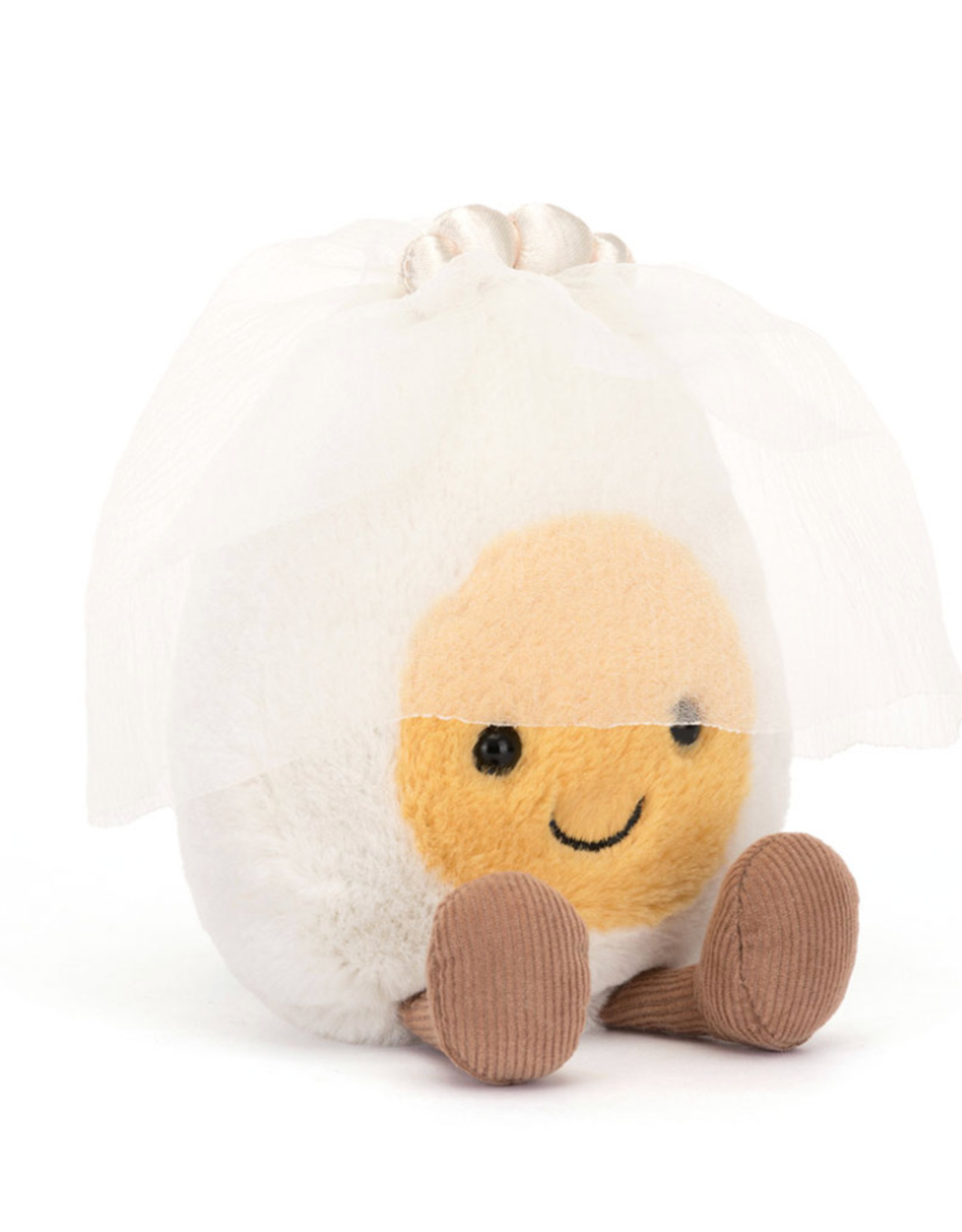 Jelly Cat Amusables Boiled Egg Bride