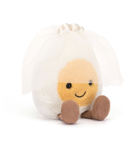 Jelly Cat Amuseables Boiled Egg Bride