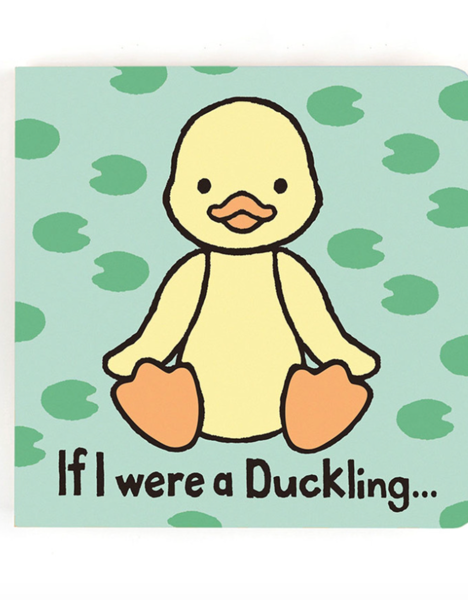 Jelly Cat If I Were A Duckling