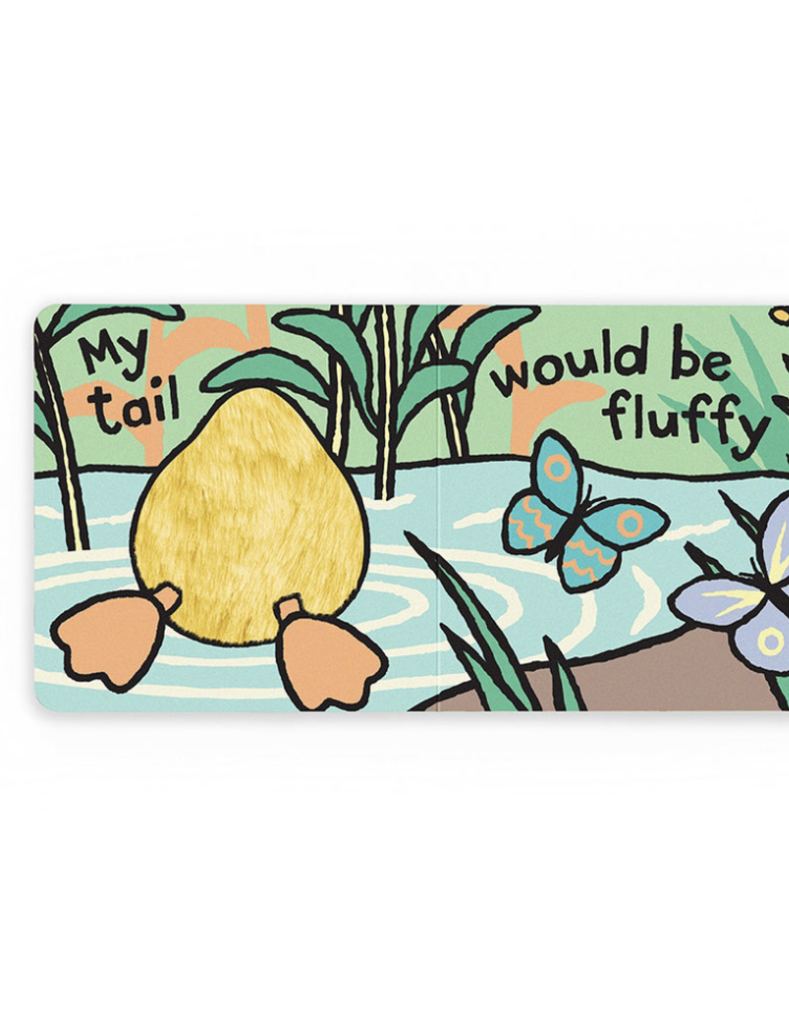 Jelly Cat If I Were A Duckling