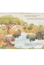 Jelly Cat It's a Big World Bartholomew Bear Book