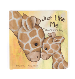Jelly Cat Just Like Me Book