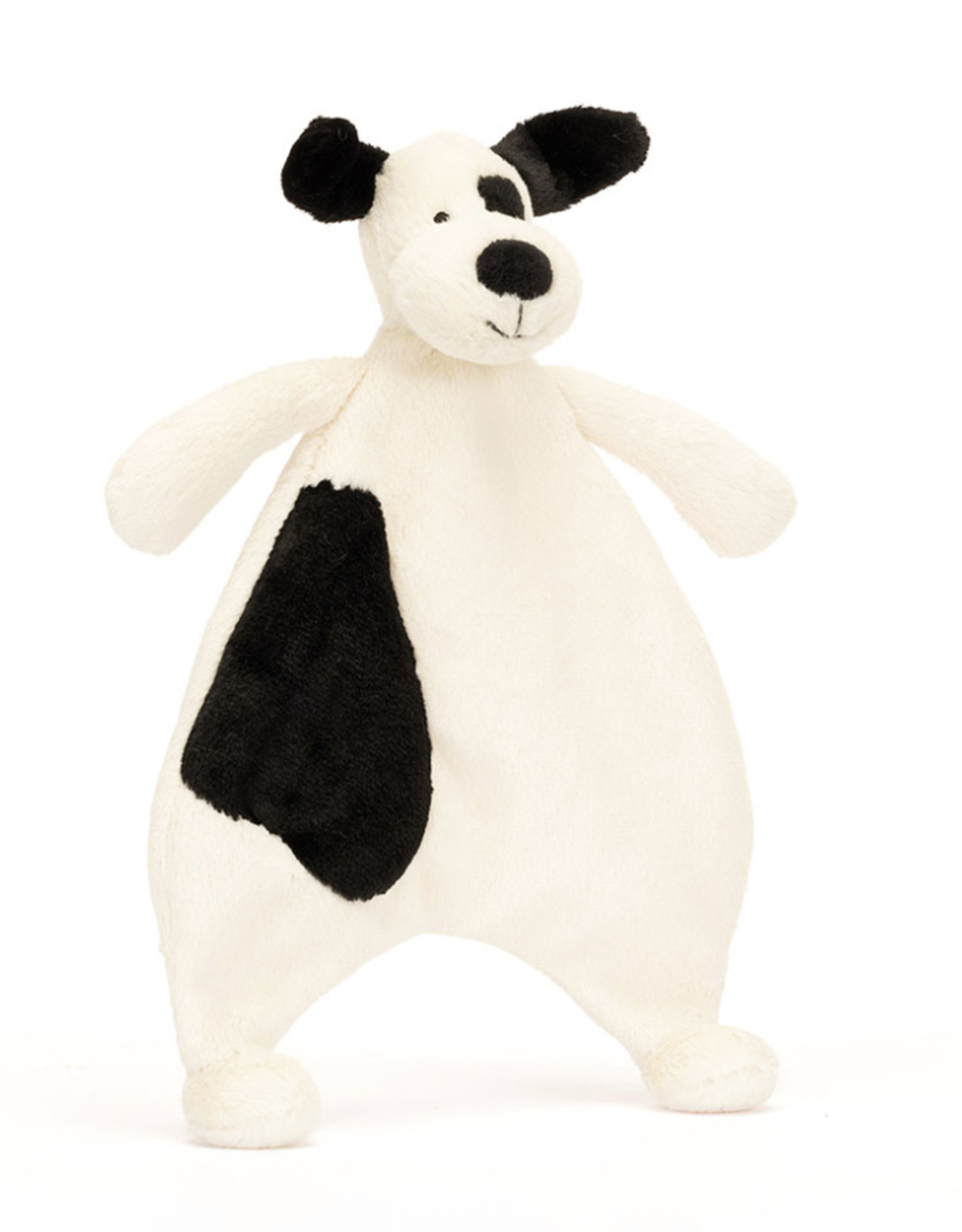 Jelly Cat Rufferty B&W Puppy Comforter