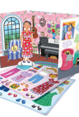 EEboo Pretend  Play Musician & Artist Paper Dolls