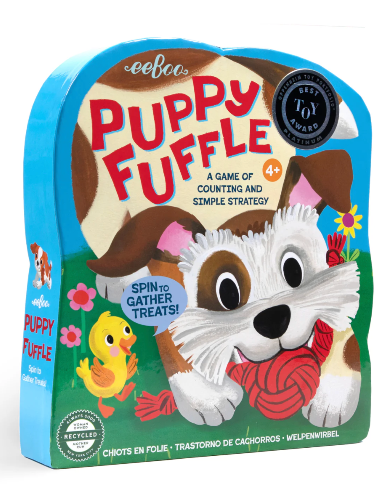 EEboo Puppy Fuffle Game