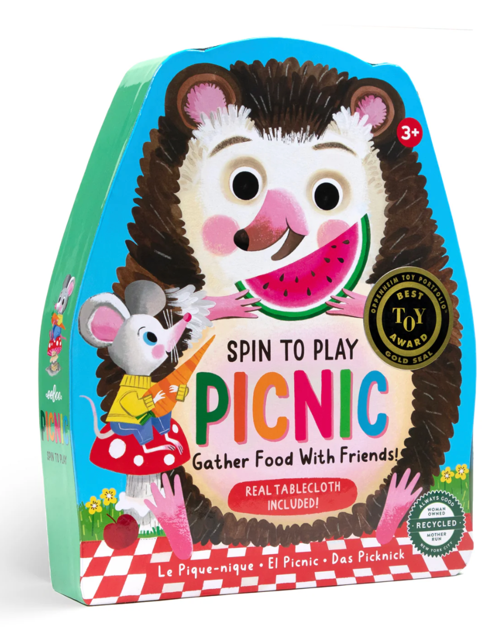 EEboo Spin to Play Picnic