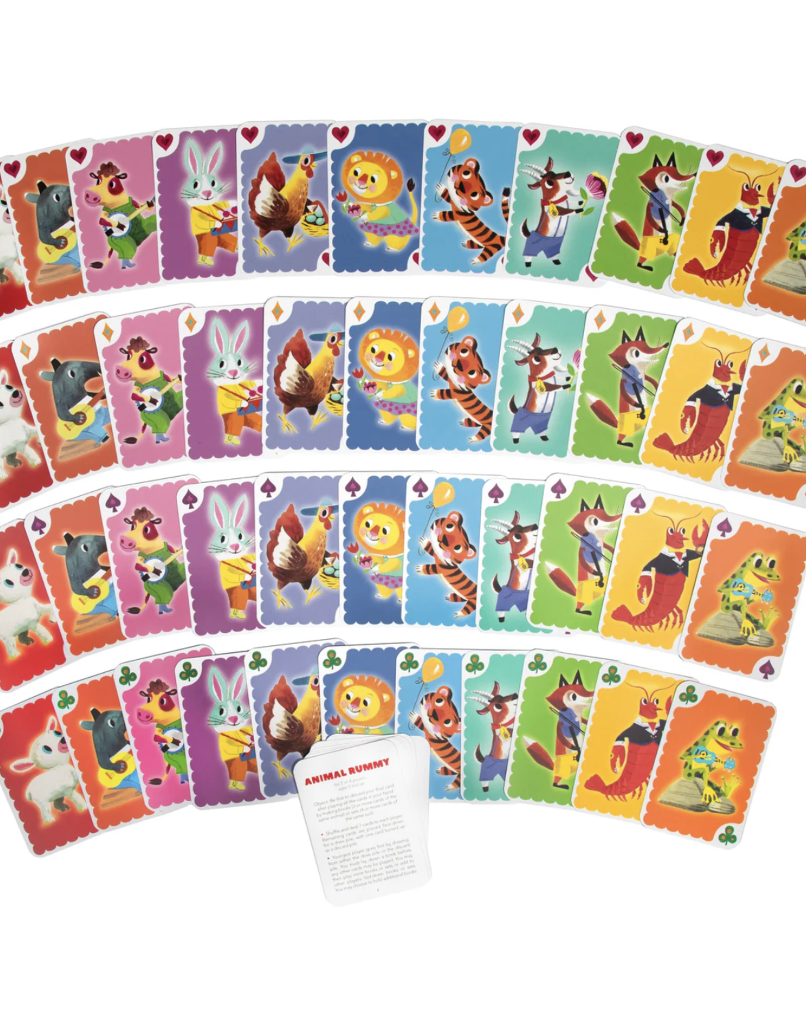 EEboo Animal Rummy