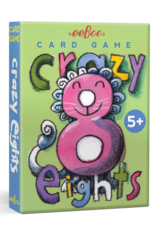 EEboo Crazy Eights Playing Cards