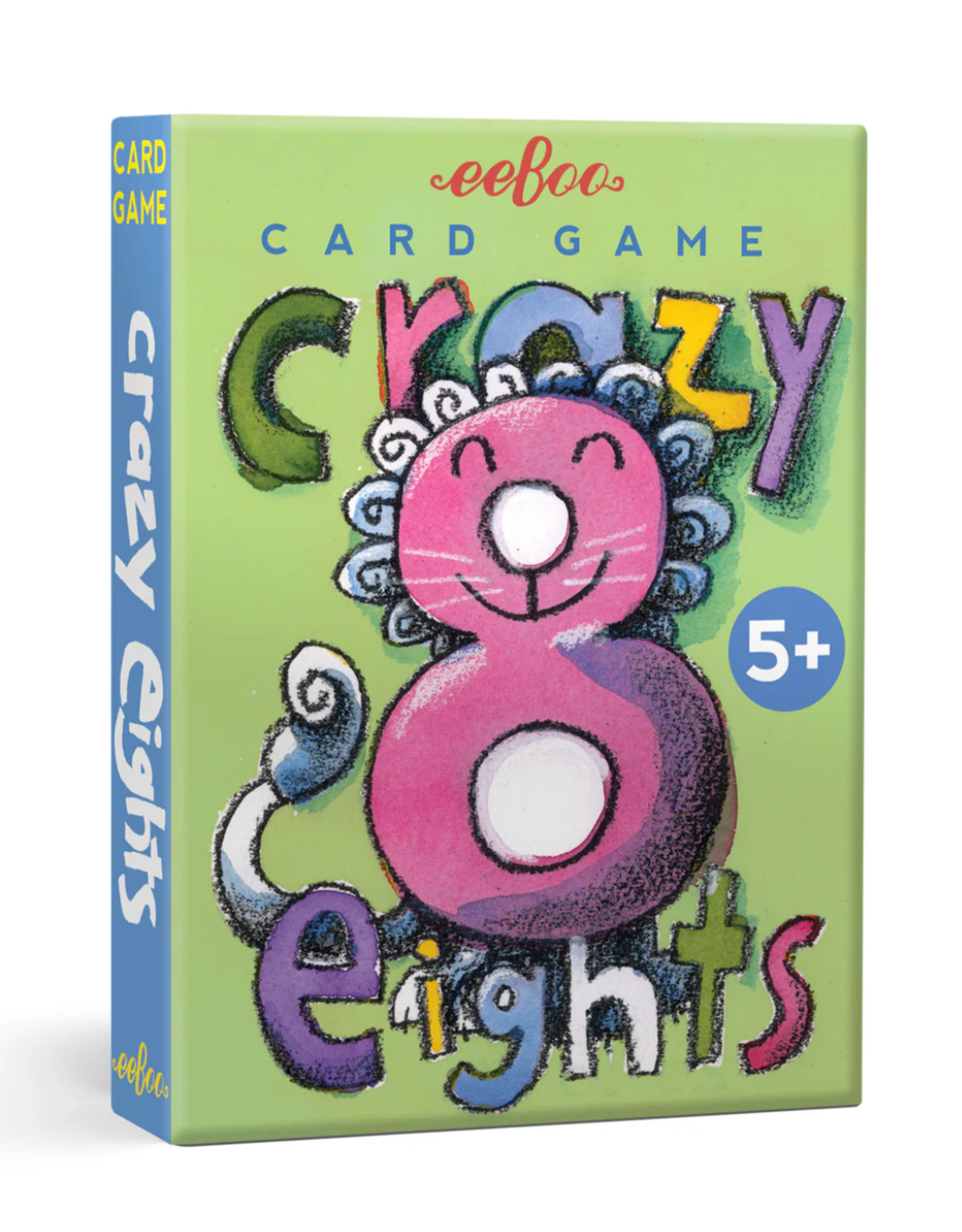 EEboo Crazy Eights Playing Cards