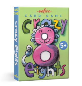 EEboo Crazy Eights Playing Cards