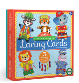 EEboo Lacing Cards Occupations