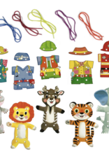 EEboo Lacing Cards Occupations