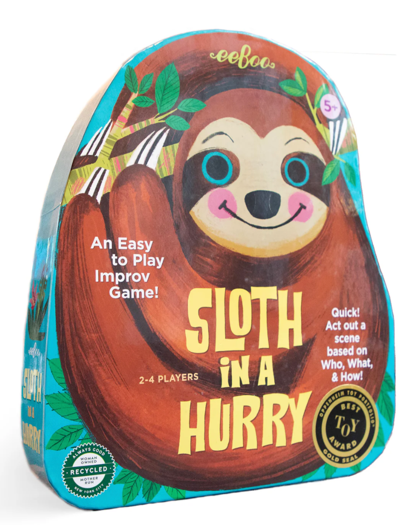 EEboo Sloth in a Hurry