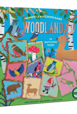 EEboo Woodland Memory & Matching Game