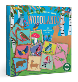 EEboo Woodland Memory & Matching Game