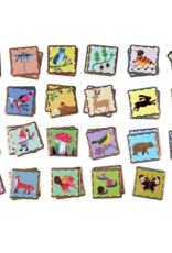 EEboo Cottage Fairies Hexagonal Memory & Matching Game