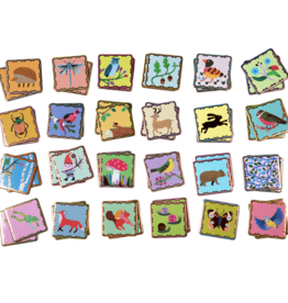 EEboo Cottage Fairies Hexagonal Memory & Matching Game