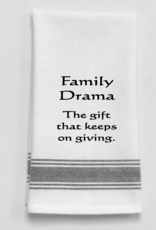 Wild Hare Designs Towel Family Drama