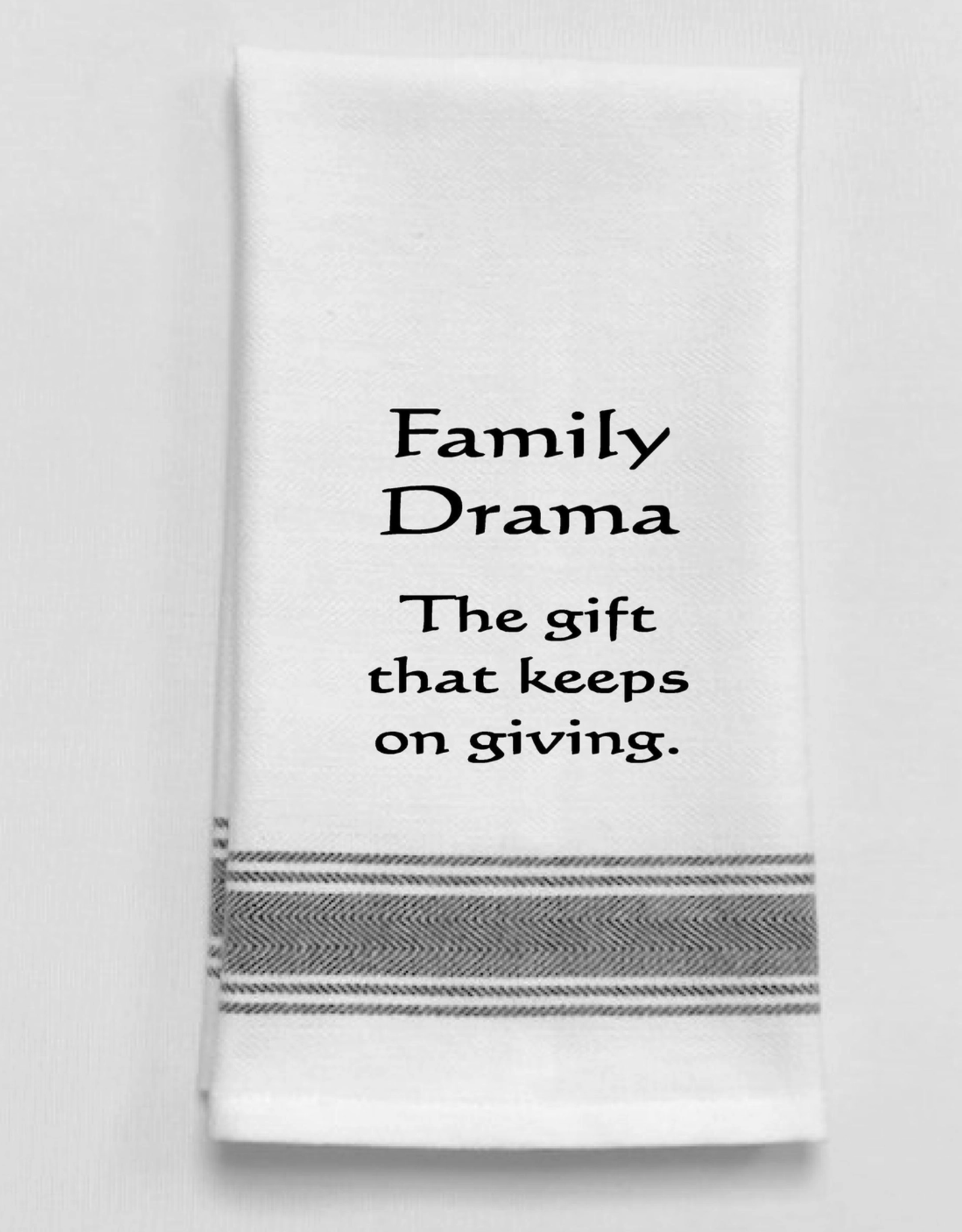 Wild Hare Designs Towel Family Drama