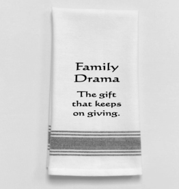 Wild Hare Designs Towel Family Drama