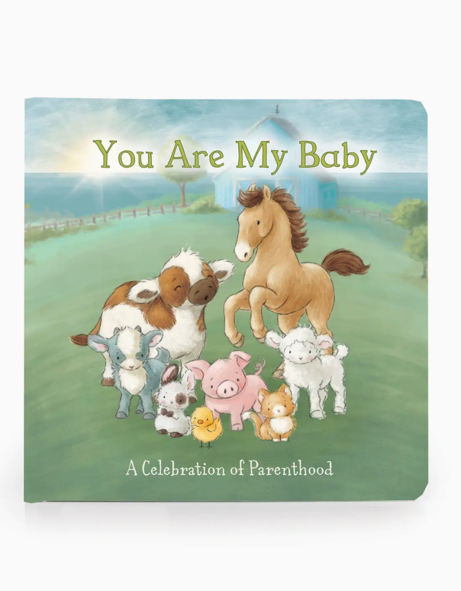 Bunnies by the Bay You Are My Baby Board Book