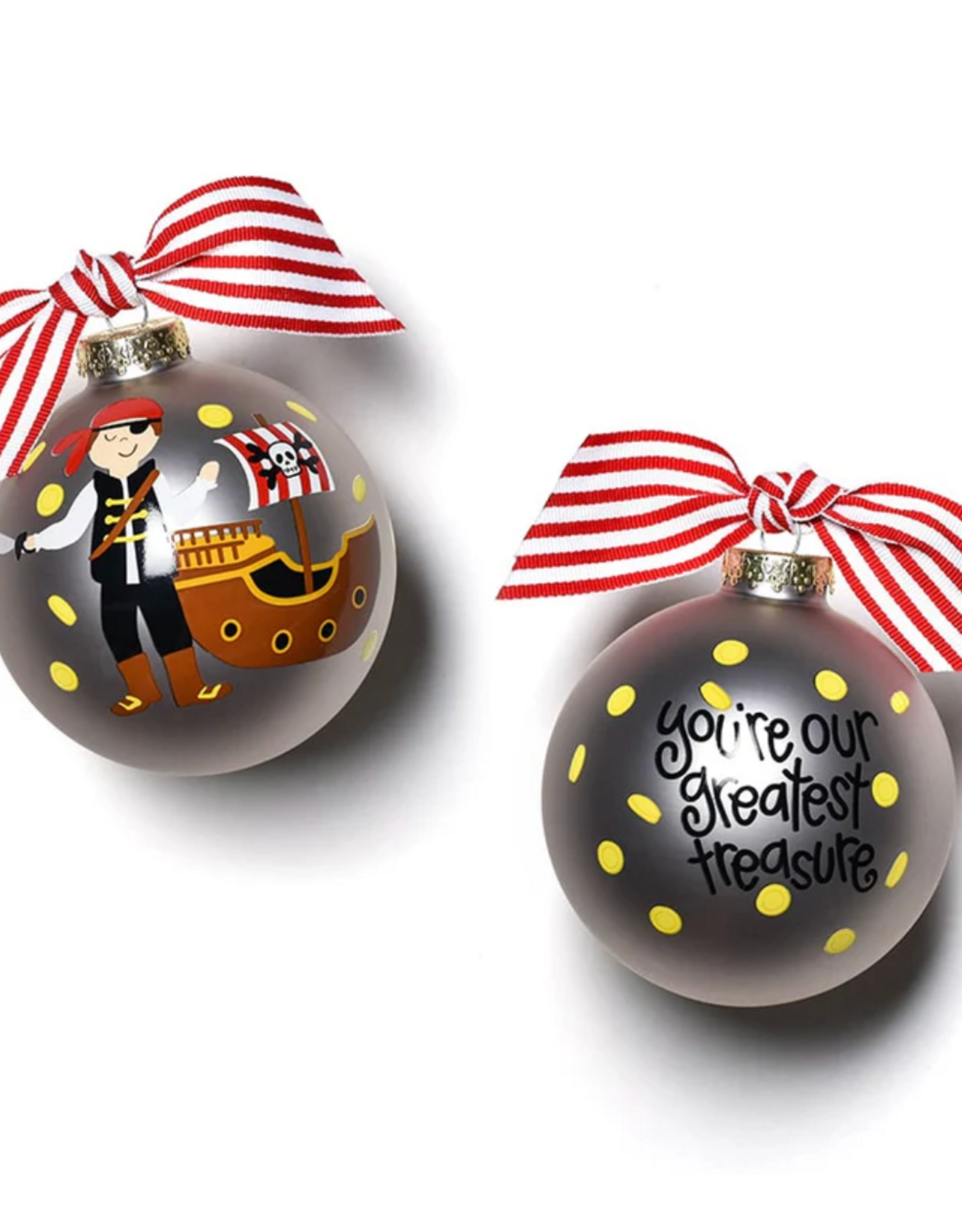 Coton Colors Ornament Pirate