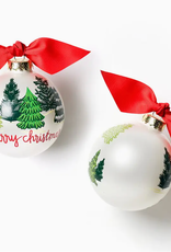 Coton Colors Ornament Friendly Firs