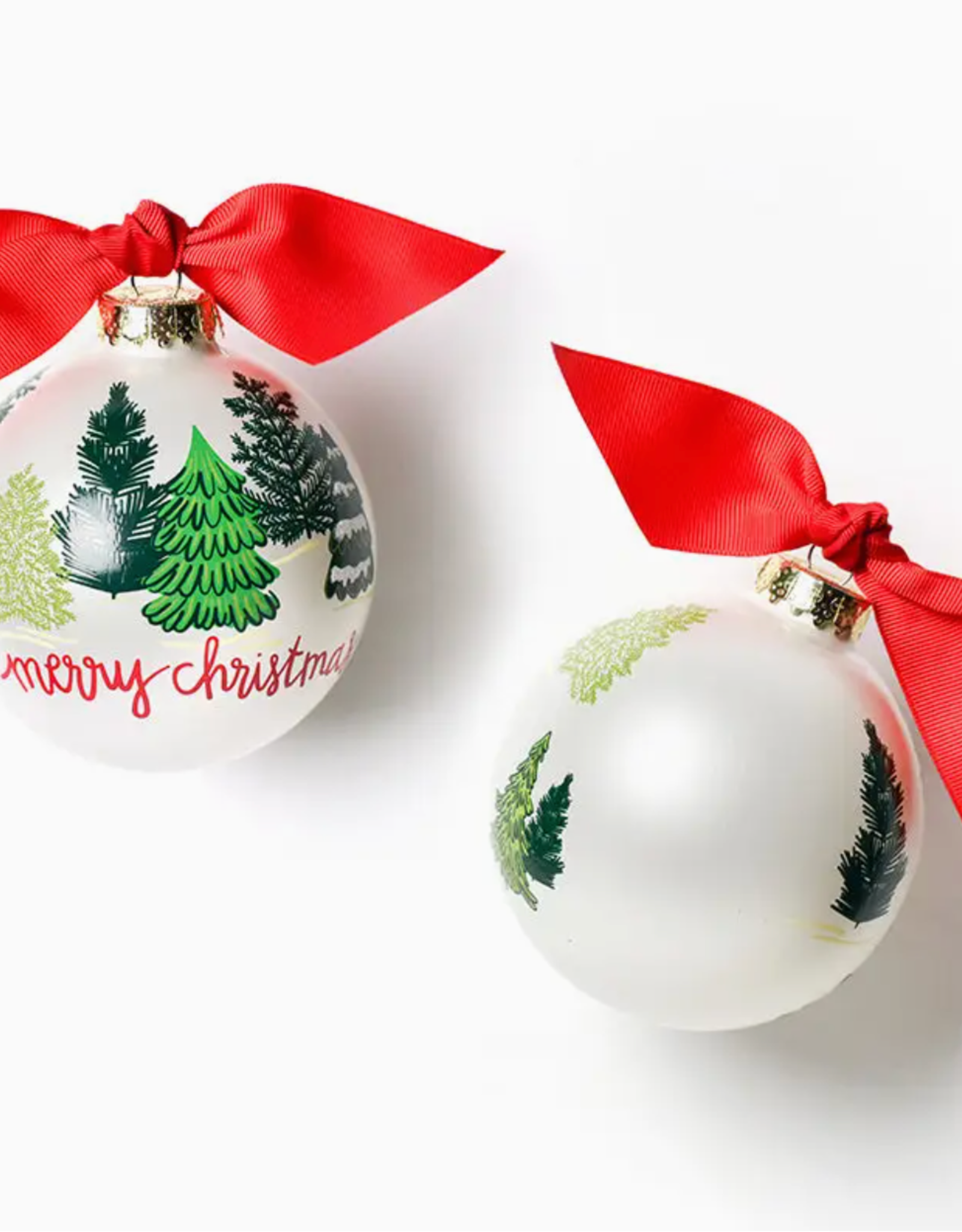 Coton Colors Ornament Friendly Firs