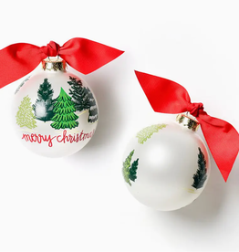 Coton Colors Ornament Friendly Firs