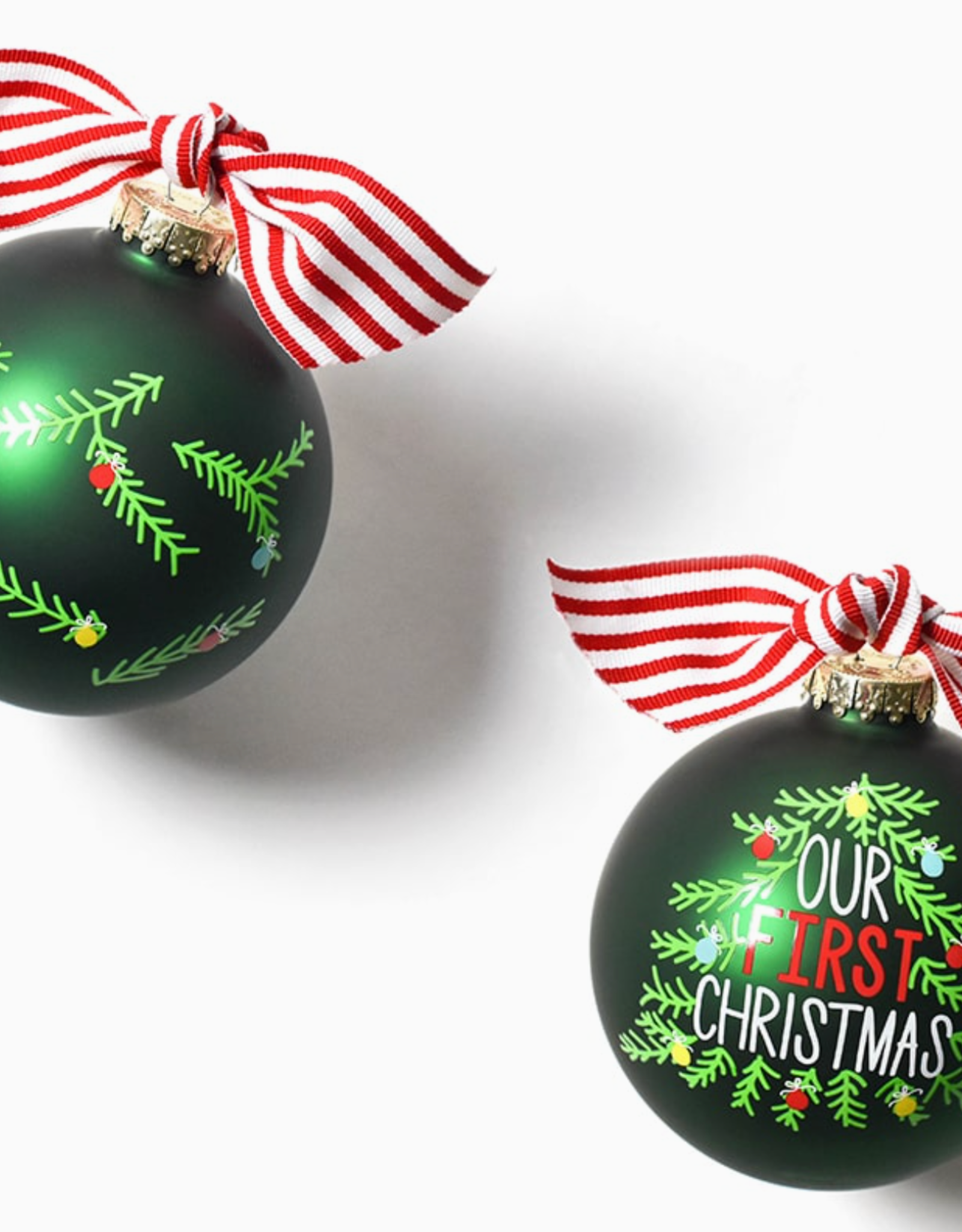 Coton Colors Ornament First Christmas Tree
