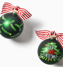 Coton Colors Ornament First Christmas Tree