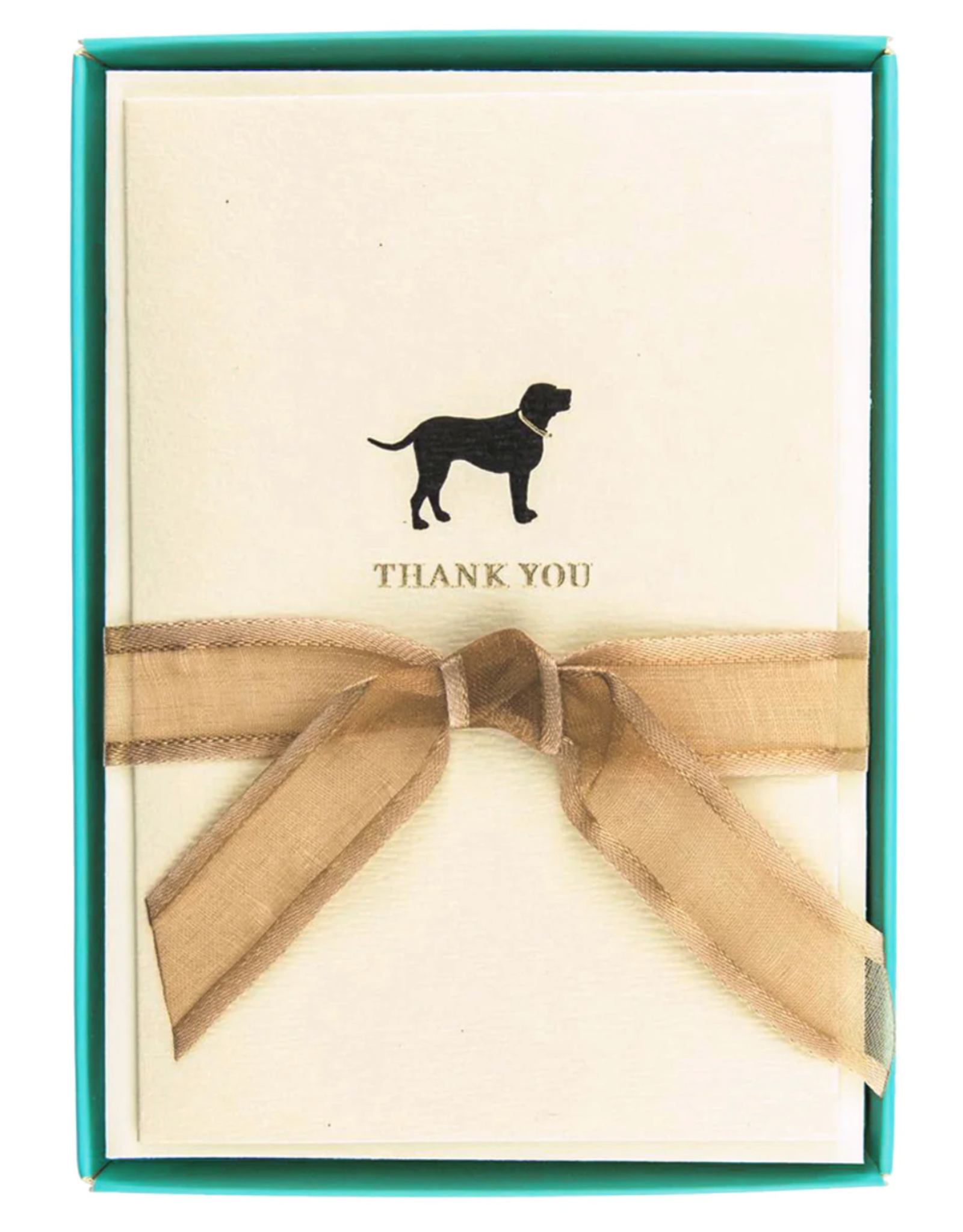 Black Lab Boxed Notes