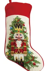 Stocking Nutcracker xx