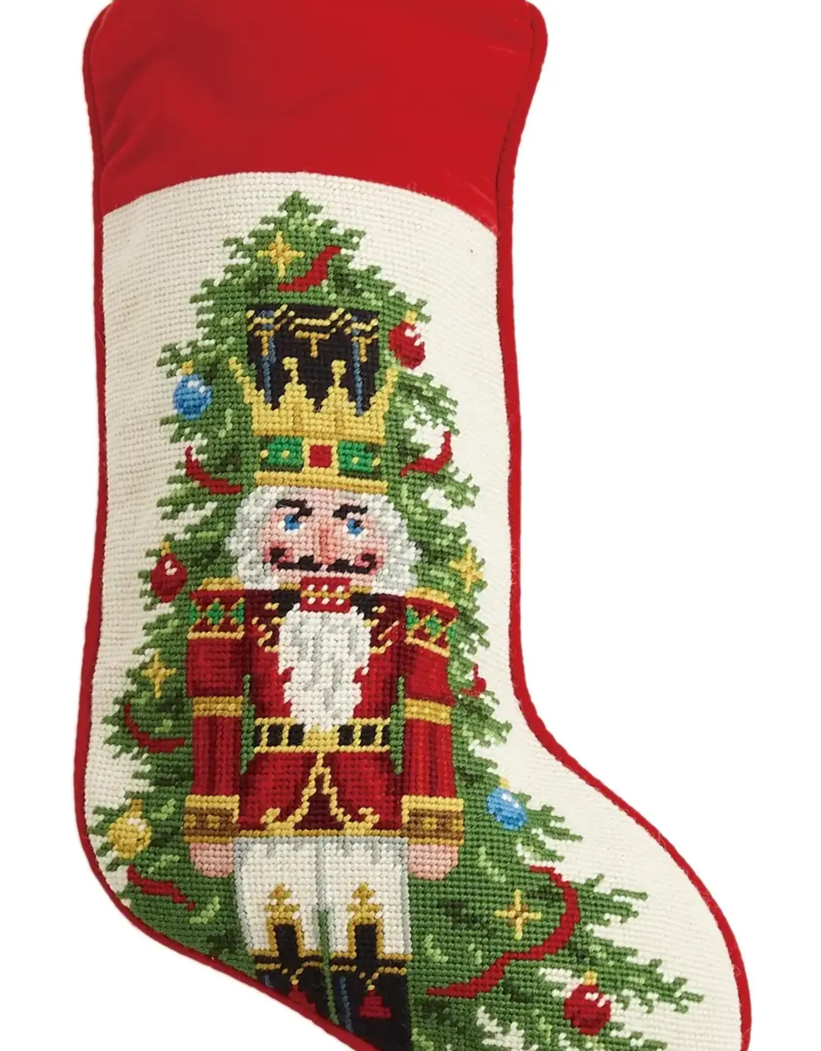 Nutcracker stocking