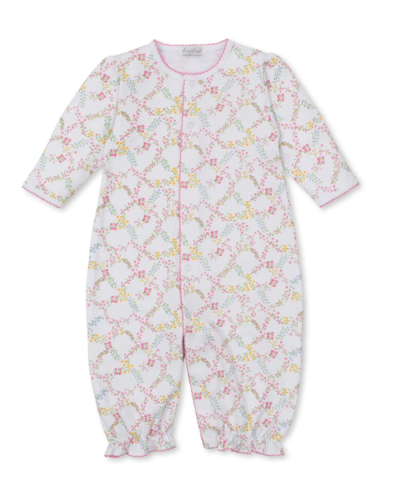 Kissy Kissy Convertible Gown Garden Trellis