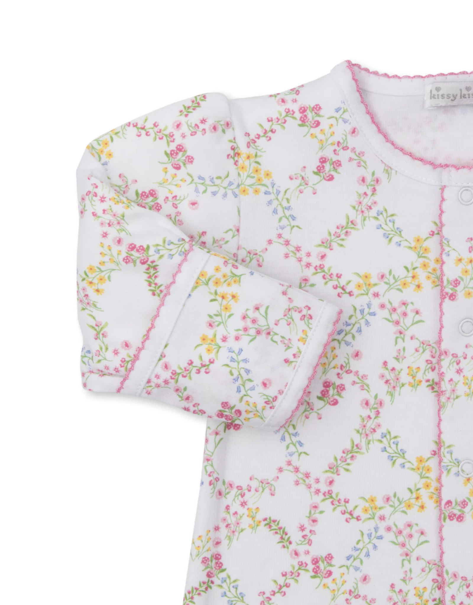 Kissy Kissy Convertible Gown Garden Trellis