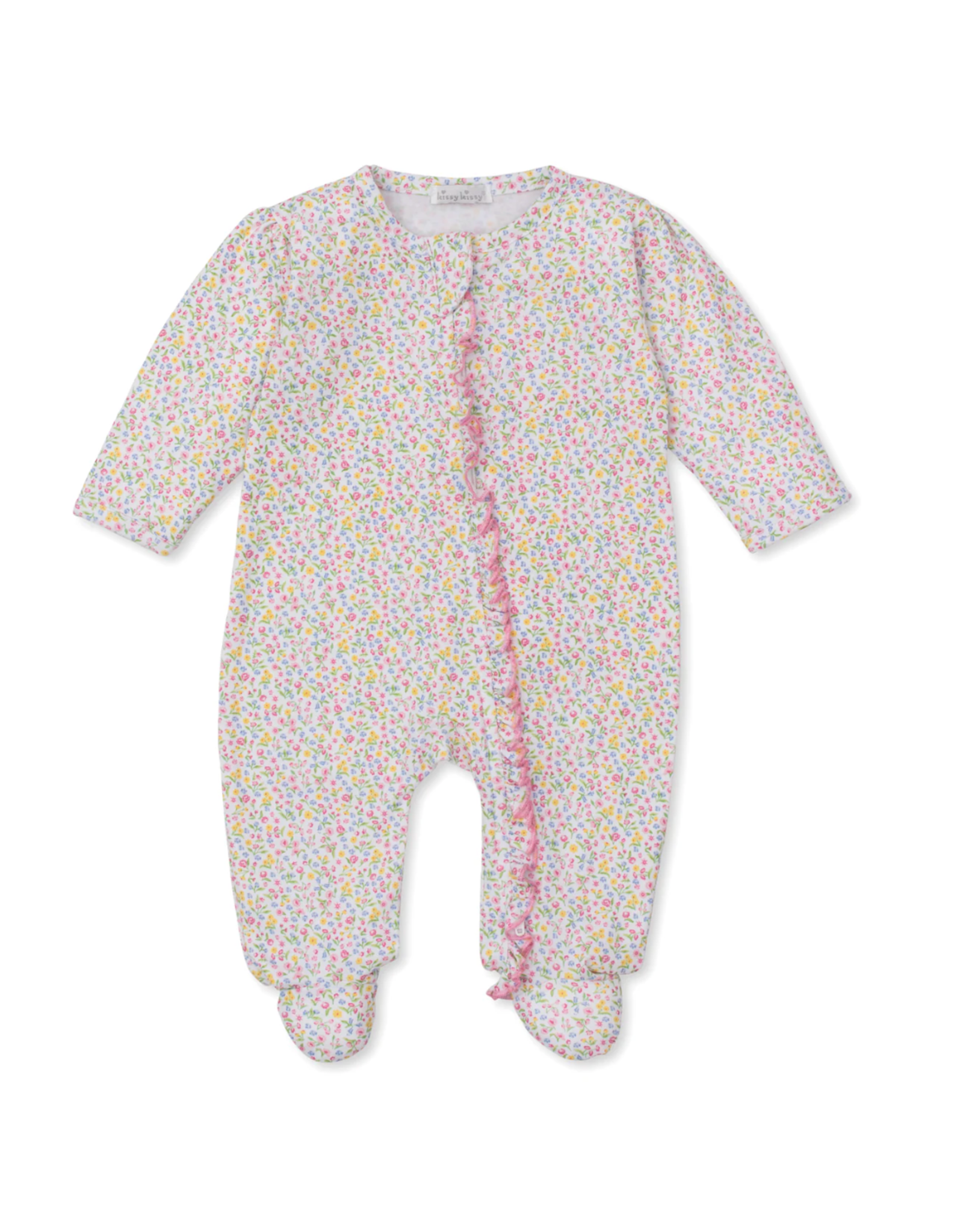 Kissy Kissy Footie w/ Zip Garden Trellis