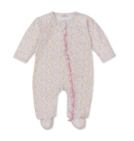 Kissy Kissy Footie w/ Zip Garden Trellis